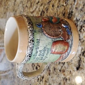 Vintage German Beer Stein Mug